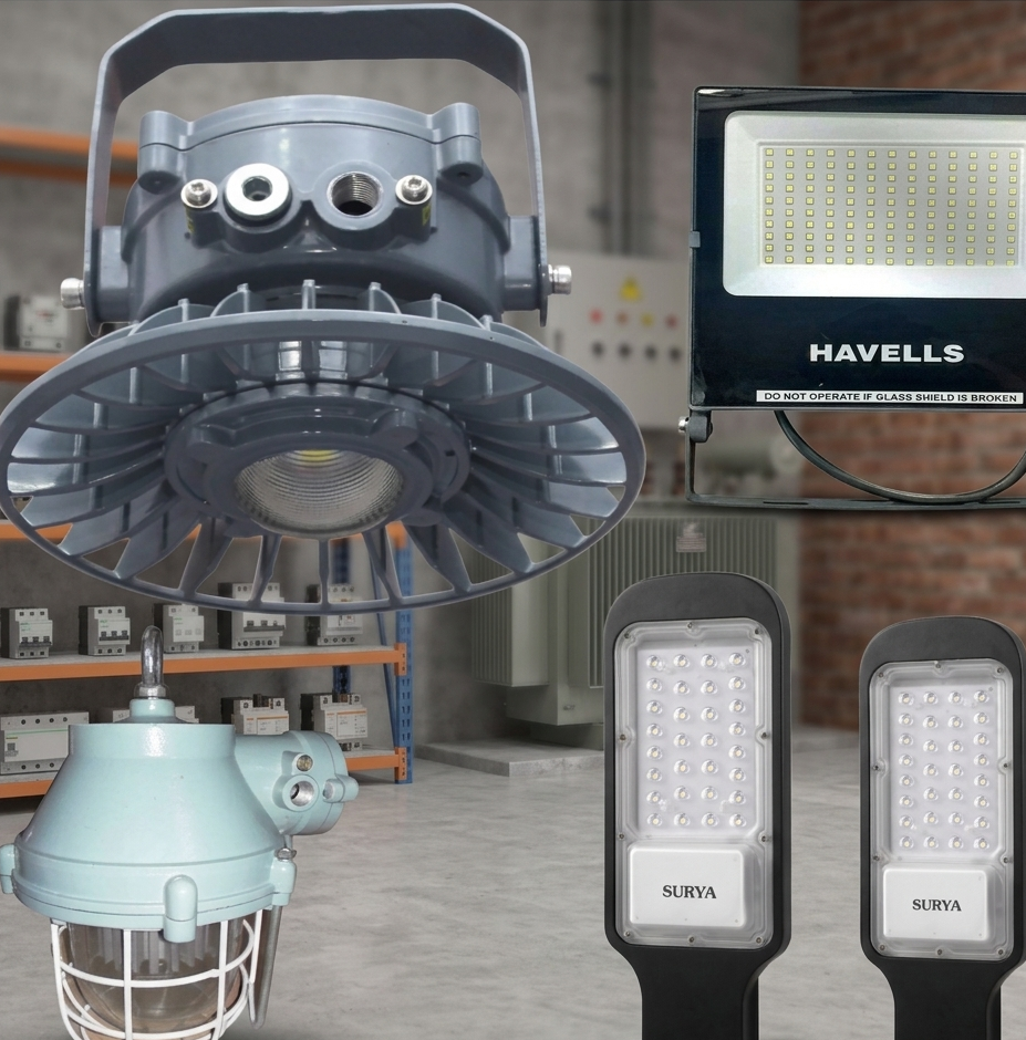 Industrial Flood Light